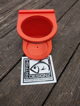 Load image into Gallery viewer, Boat Cup holder- holds up to a 3.5" cup/ bottle