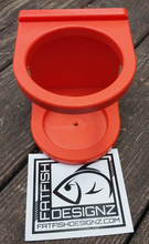 Load image into Gallery viewer, Fat Fish Designz Cup Holder