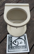 Load image into Gallery viewer, Fat Fish Designz Cup Holder