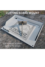 Load image into Gallery viewer, Cutting Board Mount- (1/2" thread just like a rod holder)
