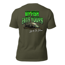 Load image into Gallery viewer, LIMITED Edition "MY FISH EATS YOURS" Tee-Shirts
