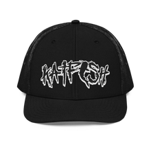 Load image into Gallery viewer, Graffiti Embroidered BnW (Snapback)