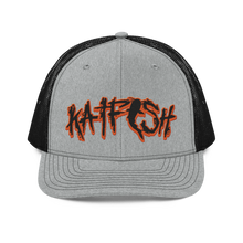 Load image into Gallery viewer, Graffiti Embroidered Neon Orange (Snapback) (Copy)