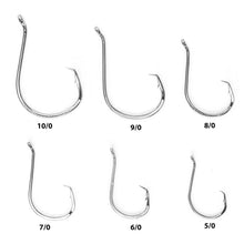 Load image into Gallery viewer, Double Offset Circle Hooks 9/0