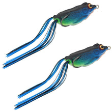 Load image into Gallery viewer, Reaction Tackle 2.5" Hollow Body Frogs / 2-Pack