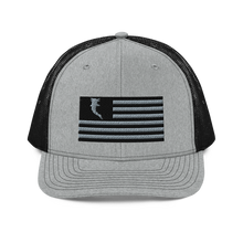 Load image into Gallery viewer, Flag Embroidered SMOKE (Snapback)