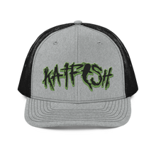 Load image into Gallery viewer, Graffiti Embroidered SLIME Green (Snapback)