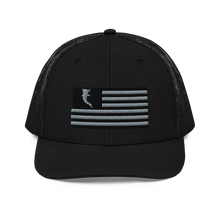 Load image into Gallery viewer, Flag Embroidered SMOKE (Snapback)