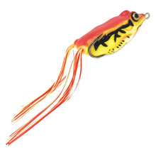 Load image into Gallery viewer, Reaction Tackle 2.5" Hollow Body Frogs / 2-Pack