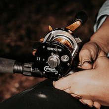 Load image into Gallery viewer, Fishing for Fun Round Baitcaster Reel