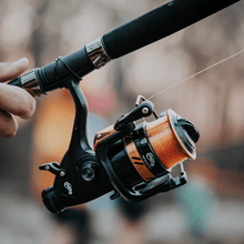 Load image into Gallery viewer, Fishing For Fun Spinning Reel