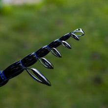 Load image into Gallery viewer, Reaction Tackle Telescopic Spinning Rod – Carbon Travel Fishing Rod – Collapsible Rod for Freshwater and Saltwater - NEW