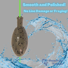 Load image into Gallery viewer, Reaction Tackle Punch Weights/ Tungsten Sinkers