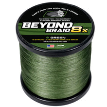 Load image into Gallery viewer, Beyond Braid Green 8X- Ultra Performance 8 Strand