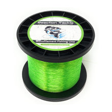 Load image into Gallery viewer, Reaction Tackle Nylon Monofilament Fishing Line - 1 Pound Jumbo Spools