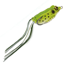 Load image into Gallery viewer, Reaction Tackle 2.5" Hollow Body Frogs / 2-Pack