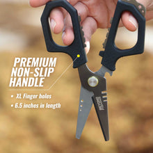 Load image into Gallery viewer, Beyond Braid Beyond Fishing 6.5" Pro Shears - Premium Braid Cutting Scissors