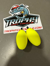 Load image into Gallery viewer, 2.5" Unslotted Oval Catfish Floats – 10 Pack | Trophy Cat Tackle