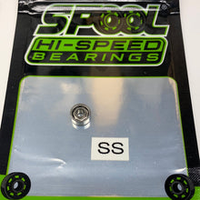 Load image into Gallery viewer, Spool Hi-Speed Bearings 3x8x4 Single
