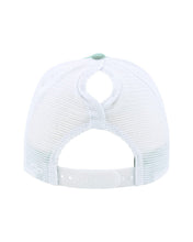 Load image into Gallery viewer, Modern Trucker Seafoam/White