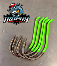 Load image into Gallery viewer, Kraken Catfish Hooks – 5 Pack | Trophy Cat Tackle