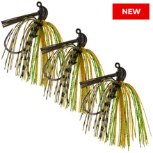 Load image into Gallery viewer, Reaction Tackle Lead Flipping Jigs- 3-PACK - New