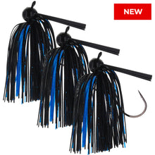 Load image into Gallery viewer, Reaction Tackle Lead Football Jigs 3-Pack - New
