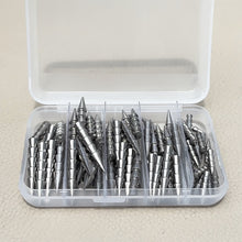 Load image into Gallery viewer, Reaction Tackle Tungsten Nail Weights/ Insert Sinkers