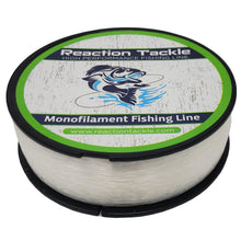 Load image into Gallery viewer, Reaction Tackle Nylon Monofilament Fishing Line