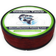 Load image into Gallery viewer, Reaction Tackle Nylon Monofilament Fishing Line