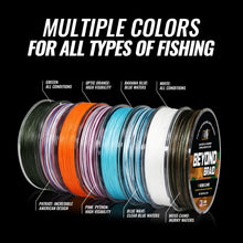 Load image into Gallery viewer, Beyond Braid Purple Prowler 8X - No Fade - Ultra Performance 8 Strand