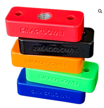 Load image into Gallery viewer, Smackdown Narrow Rail Flat Rail Rod Holder Base