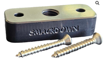 Load image into Gallery viewer, Smackdown Narrow Rail Flat Rail Rod Holder Base