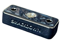 Load image into Gallery viewer, Smackdown Narrow Rail Flat Rail Rod Holder Base