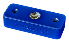 Load image into Gallery viewer, Smackdown Narrow Rail Flat Rail Rod Holder Base