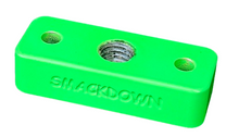 Load image into Gallery viewer, Smackdown Narrow Rail Flat Rail Rod Holder Base