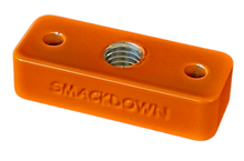 Load image into Gallery viewer, Smackdown Narrow Rail Flat Rail Rod Holder Base