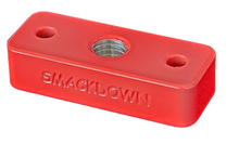 Load image into Gallery viewer, Smackdown Narrow Rail Flat Rail Rod Holder Base