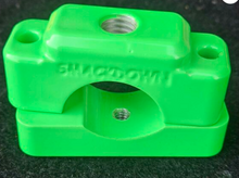 Load image into Gallery viewer, Smackdown 1" and 7/8" Round Rail Base