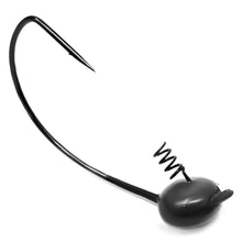 Load image into Gallery viewer, Reaction Tackle Tungsten Shaky Head Jigs 5-Pack