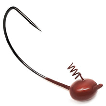 Load image into Gallery viewer, Reaction Tackle Tungsten Shaky Head Jigs 5-Pack