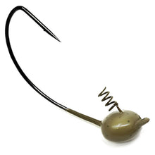 Load image into Gallery viewer, Reaction Tackle Tungsten Shaky Head Jigs 5-Pack