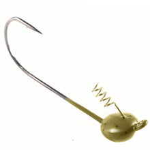 Load image into Gallery viewer, Reaction Tackle Tungsten Shaky Head Jigs 5-Pack