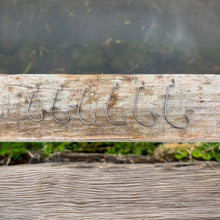 Load image into Gallery viewer, Reaction Tackle Offset EWG Worm Hooks (25-Pack)