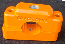 Load image into Gallery viewer, Smackdown 1" and 7/8" Round Rail Base