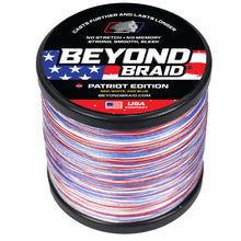 Load image into Gallery viewer, Beyond Braid Braided Fishing Line - 300 Yards, Pro Grade Performance for Saltwater & Freshwater- Beyond Braid