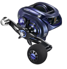 Load image into Gallery viewer, PISCIFUN® Alijoz 400 Blue Low Profile Bait casting Reel 8.1:1