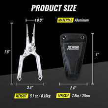 Load image into Gallery viewer, Beyond Braid Pro Aluminum Series 8" Inch Pliers