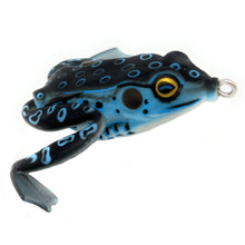 Load image into Gallery viewer, Reaction Tackle 2.25" Hollow Body Frogs with Swimming Legs (2-Pack)