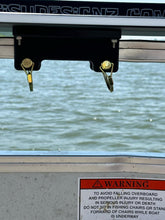 Load image into Gallery viewer, Pontoon Rail Mount for Cutting Board (cutting board sold separately)
